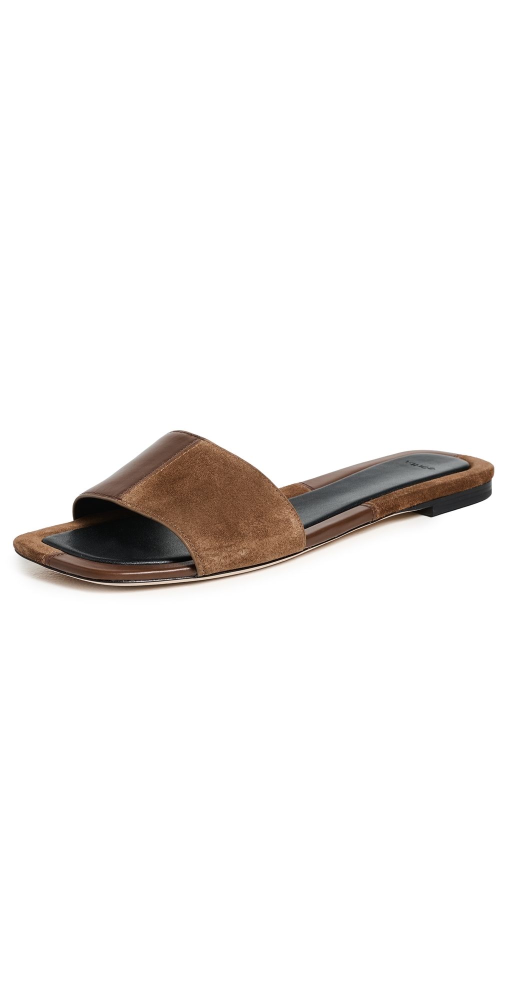 Vince Valeria Sandals Cedar Brown/Elmwood 7