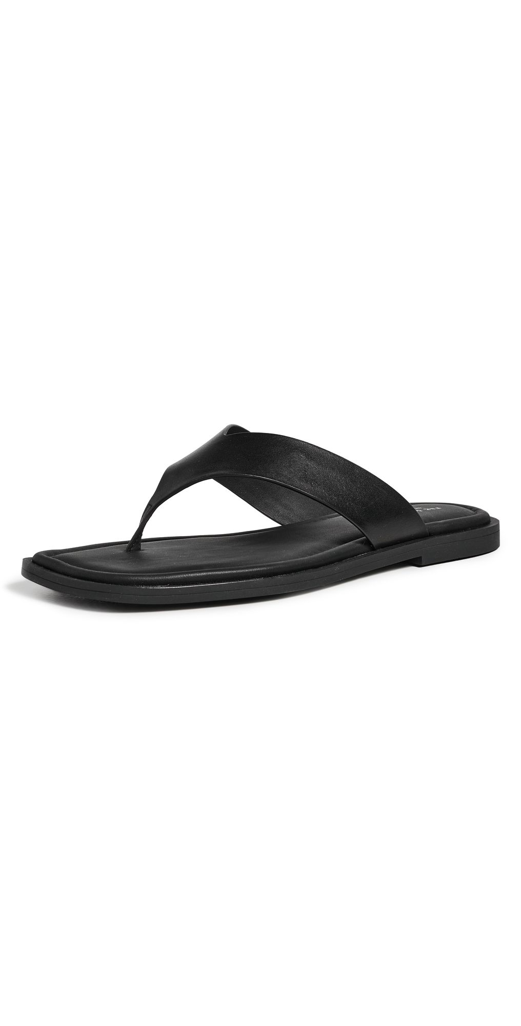 rag & bone Gracie Thong Sandals Black 37.5