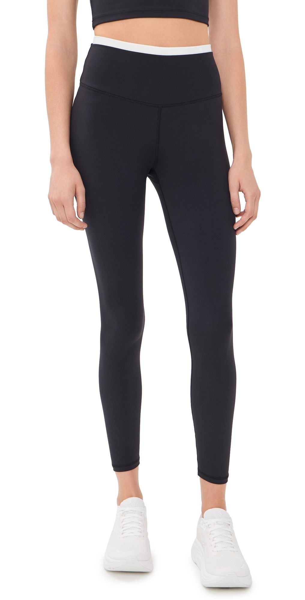 Terez Flex Active Ribbed Layered Leggings Black M