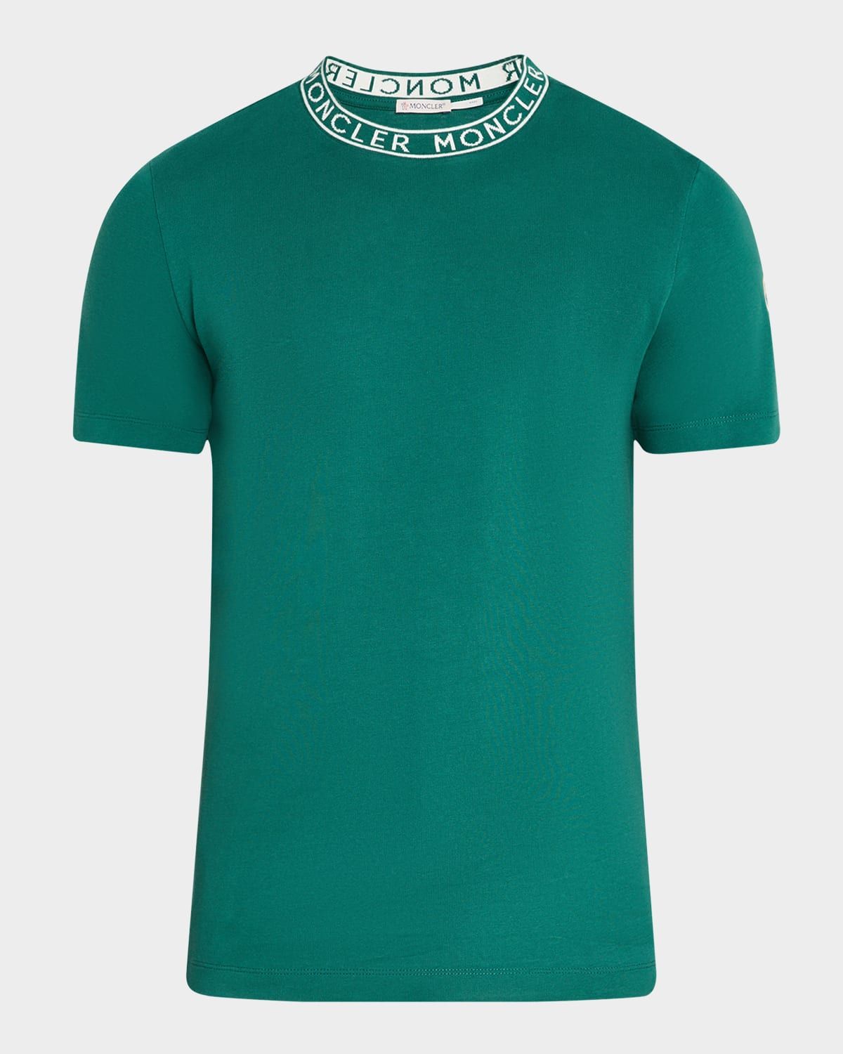 Men & apos;s Logo-Collar Jersey T-Shirt