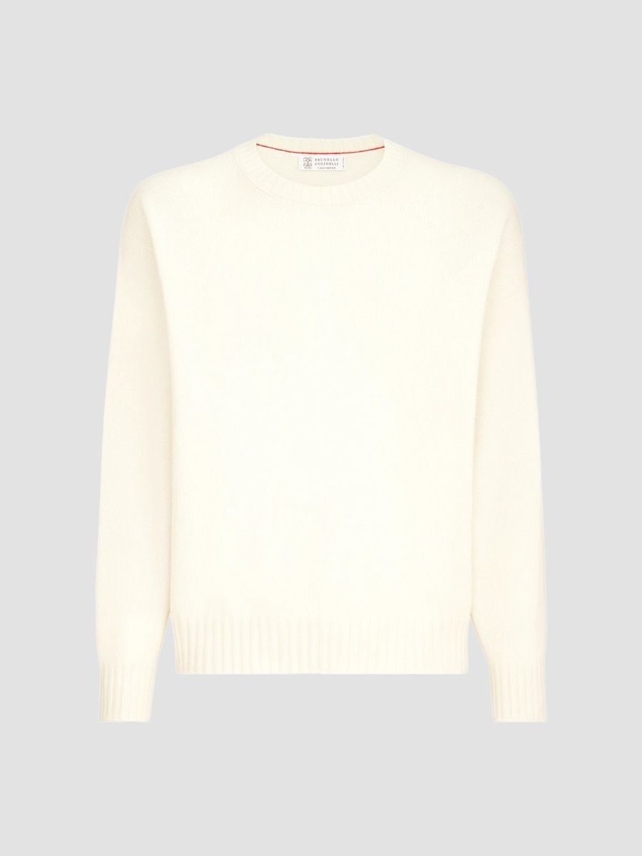 Brunello Cucinelli Men's Cashmere Sweater - Panama - Size 48
