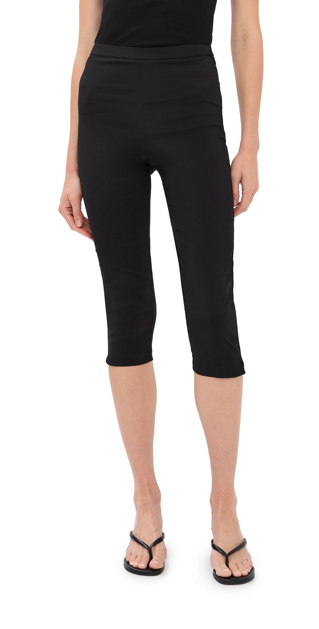 Azeeza Shreya Capri Pants Black XS