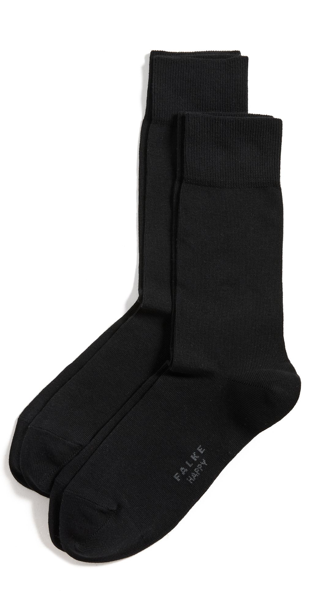 Falke Happy 2 Pack Socks Black 39-42