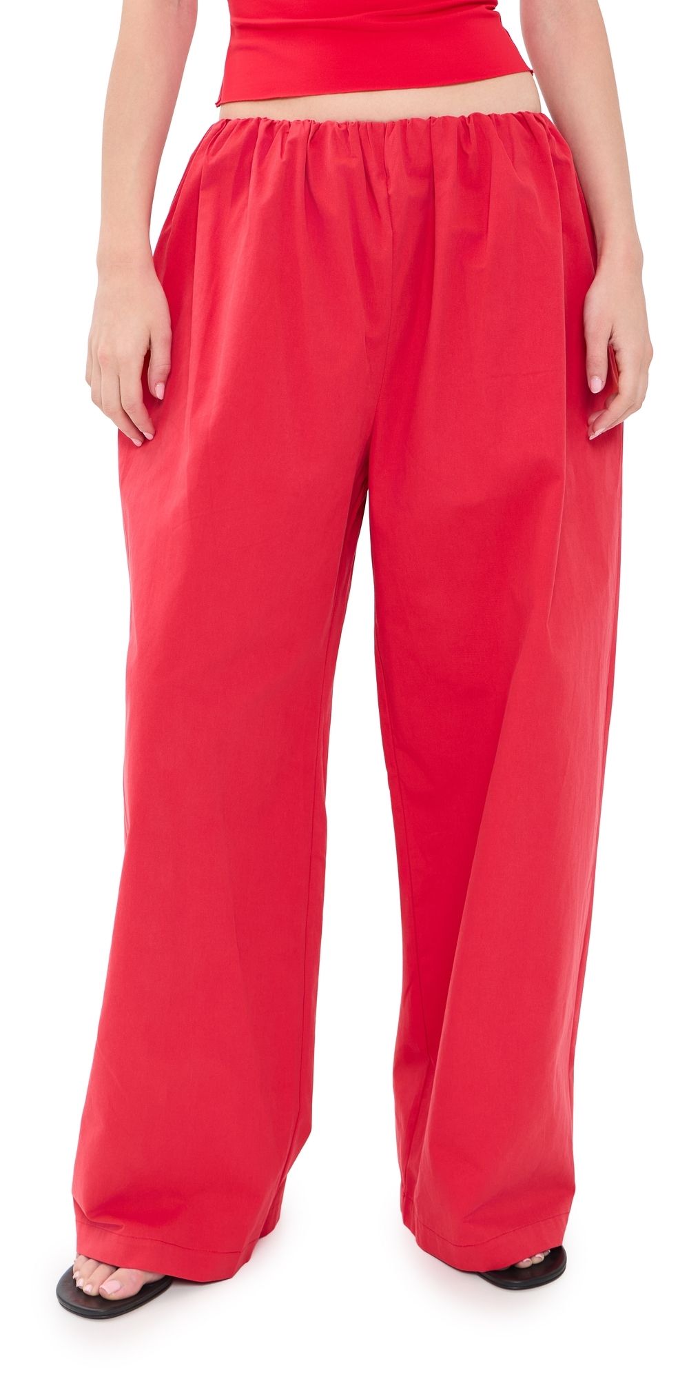 Lioness Tidekiss Pants Crimson S