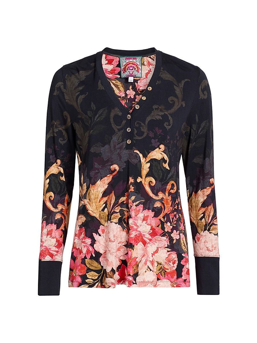 Women's The Janie Favorite Cherie Henley - Cheri - Size 22