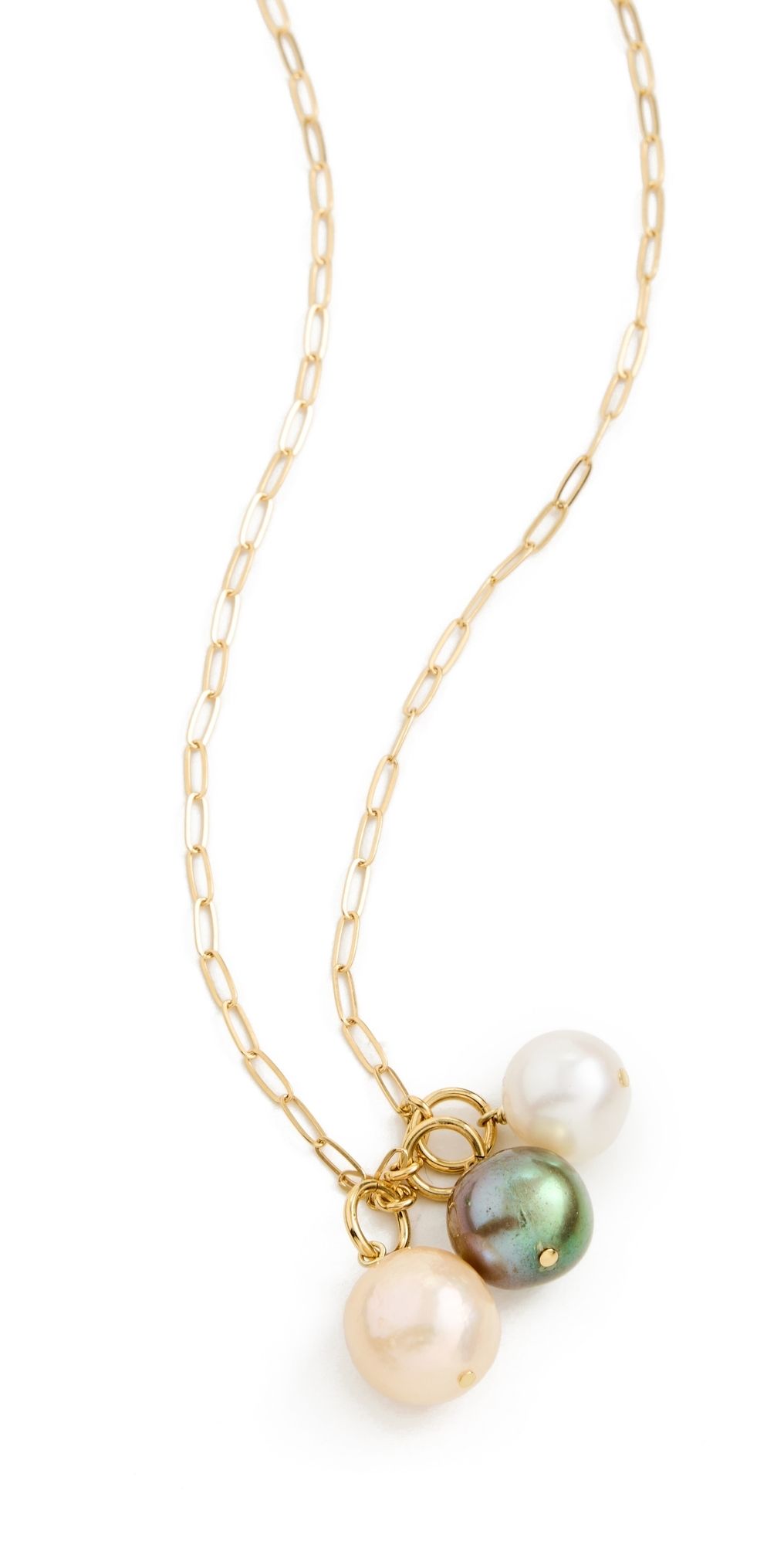Chan Luu Ombre Pearl Necklace Pearl One Size