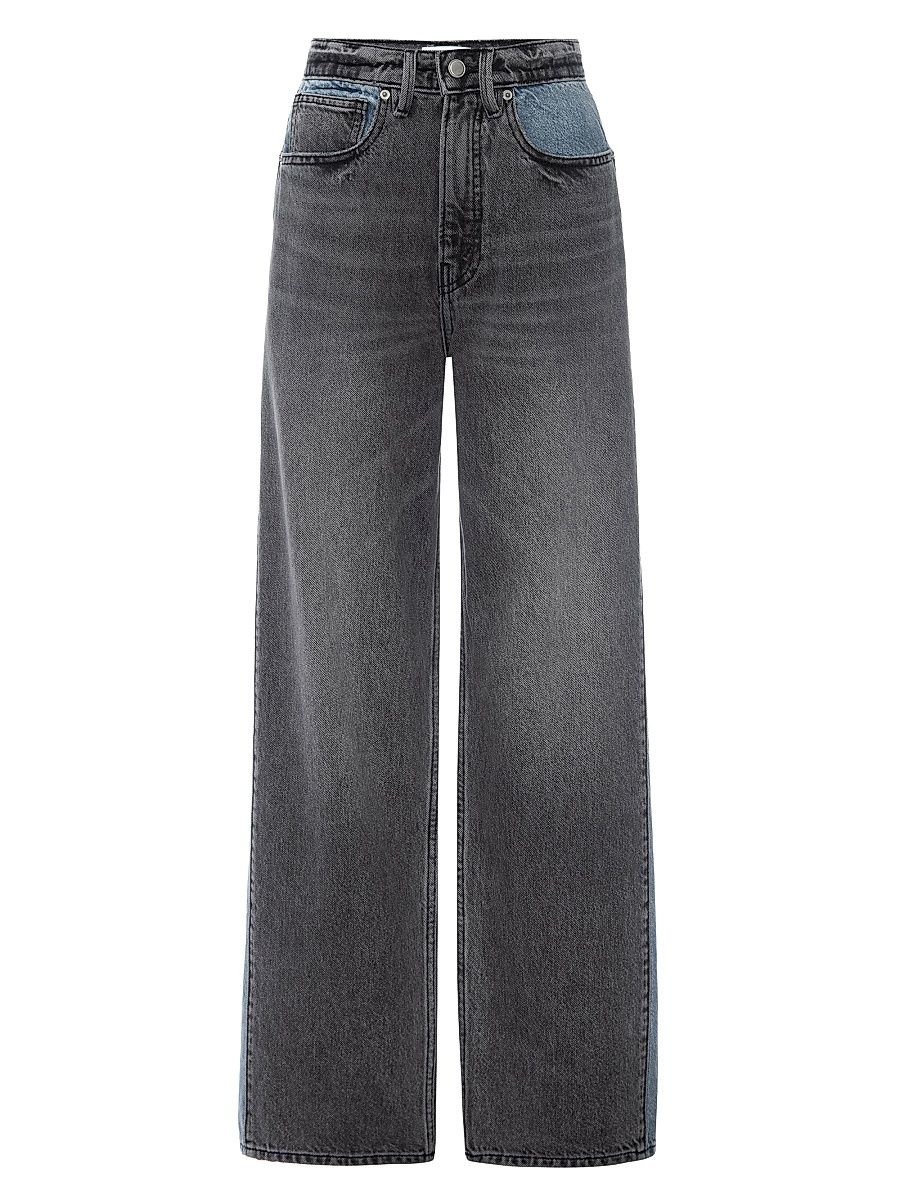 Women's Good Standard Baggy Jeans - Indigo - Size 4