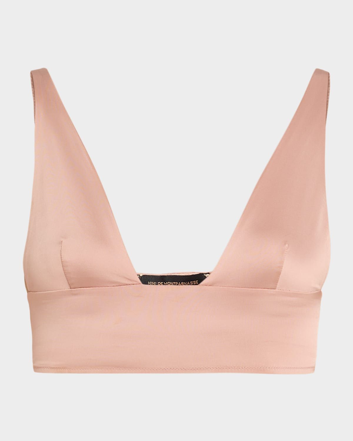 Liquid Contour Viscose Longline Bra