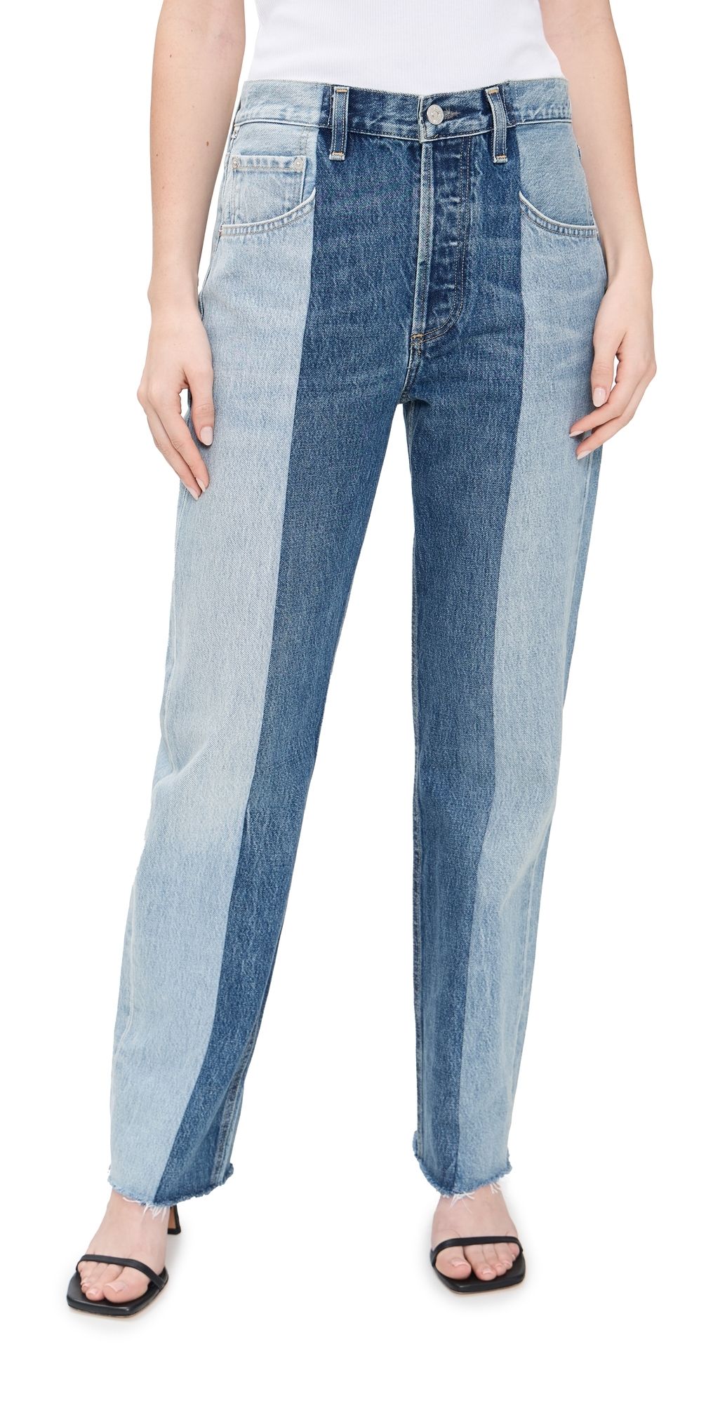 Citizens of Humanity 3 Tone Dahlia Jeans Aegean 28