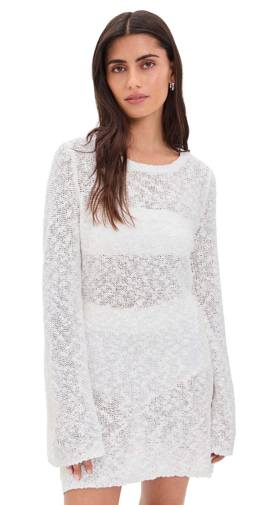 Seven Wonders Juniper Mini Dress White M