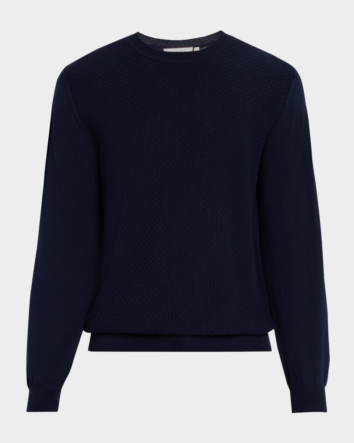 Men & apos;s Waffle Crew Sweater