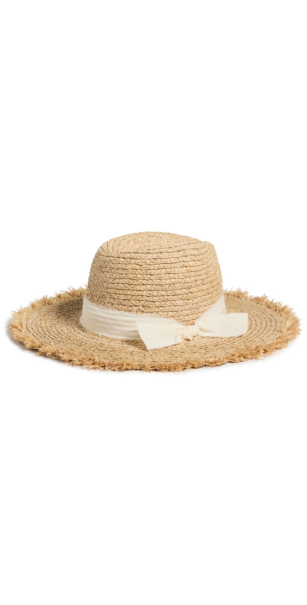 Hat Attack Indie Continental Hat Natural/Ivory One Size
