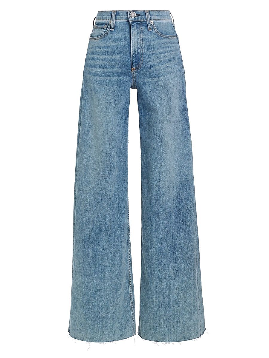 Women's Sofie High-Stretch Wide-Leg Jeans - Whitney - Size 30
