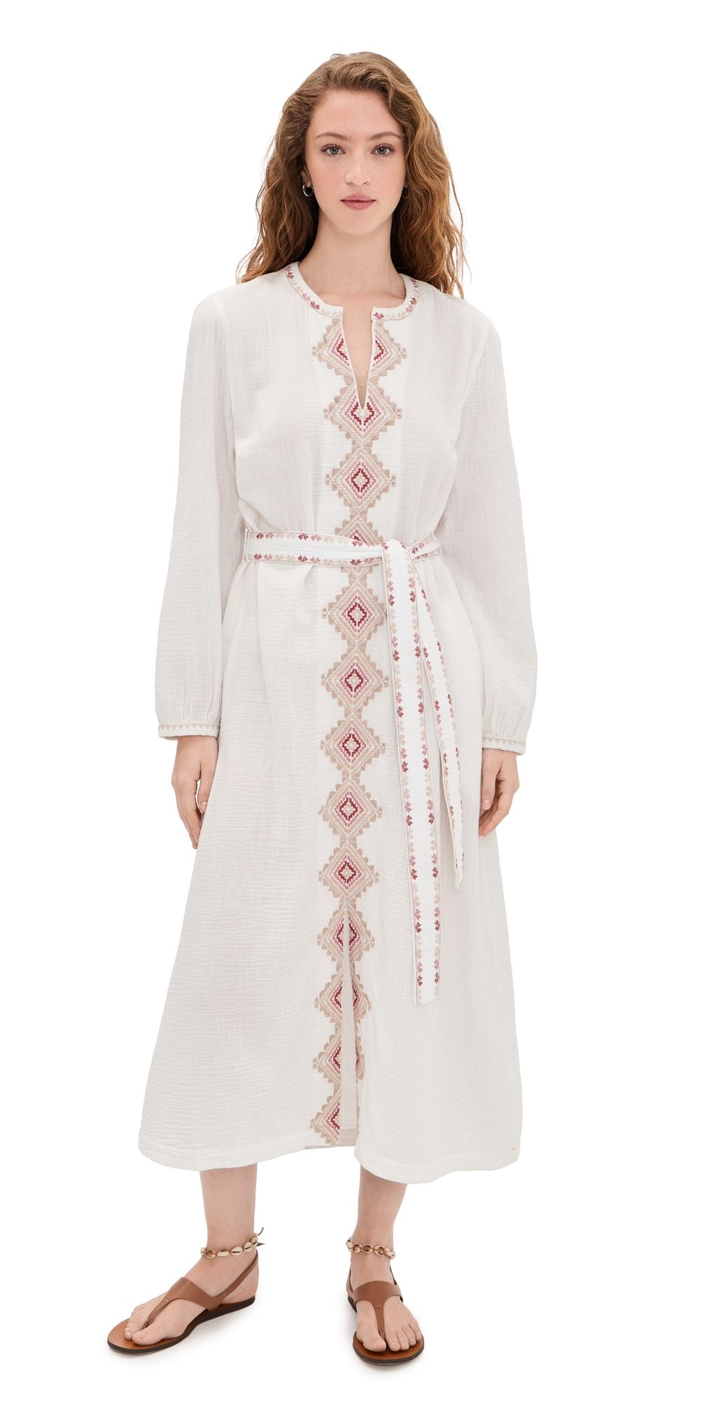 XIRENA Gabriella Dress Claystone L