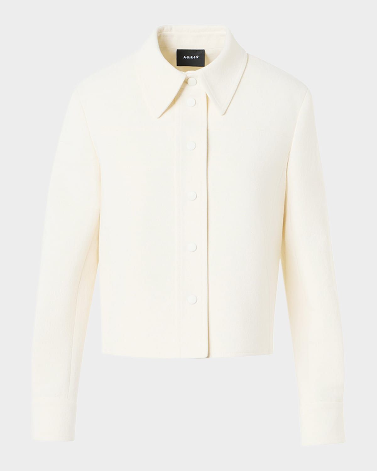Talitha Cotton-Silk Shirt Jacket