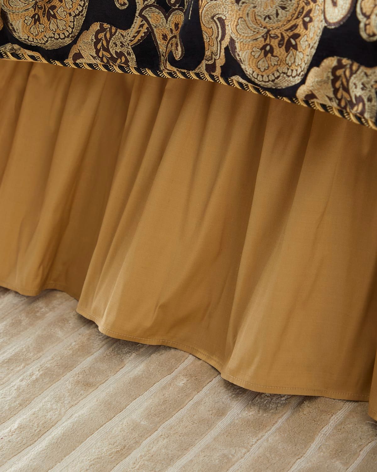 Mira Ruffled Bed Skirt