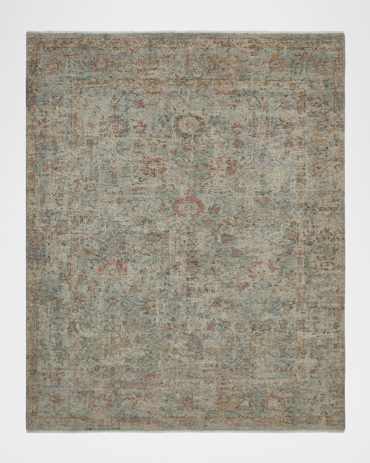 Kennedy Hand-Knotted Rug
