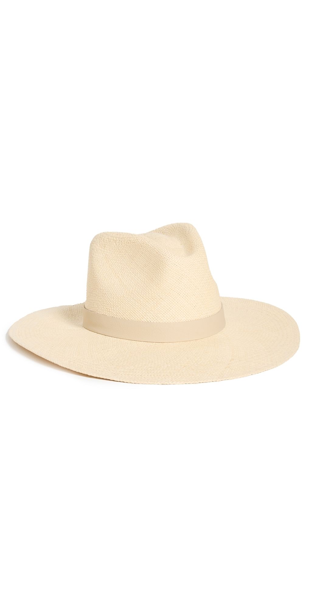 Brixton Harper Panama Straw Hat Panama White M