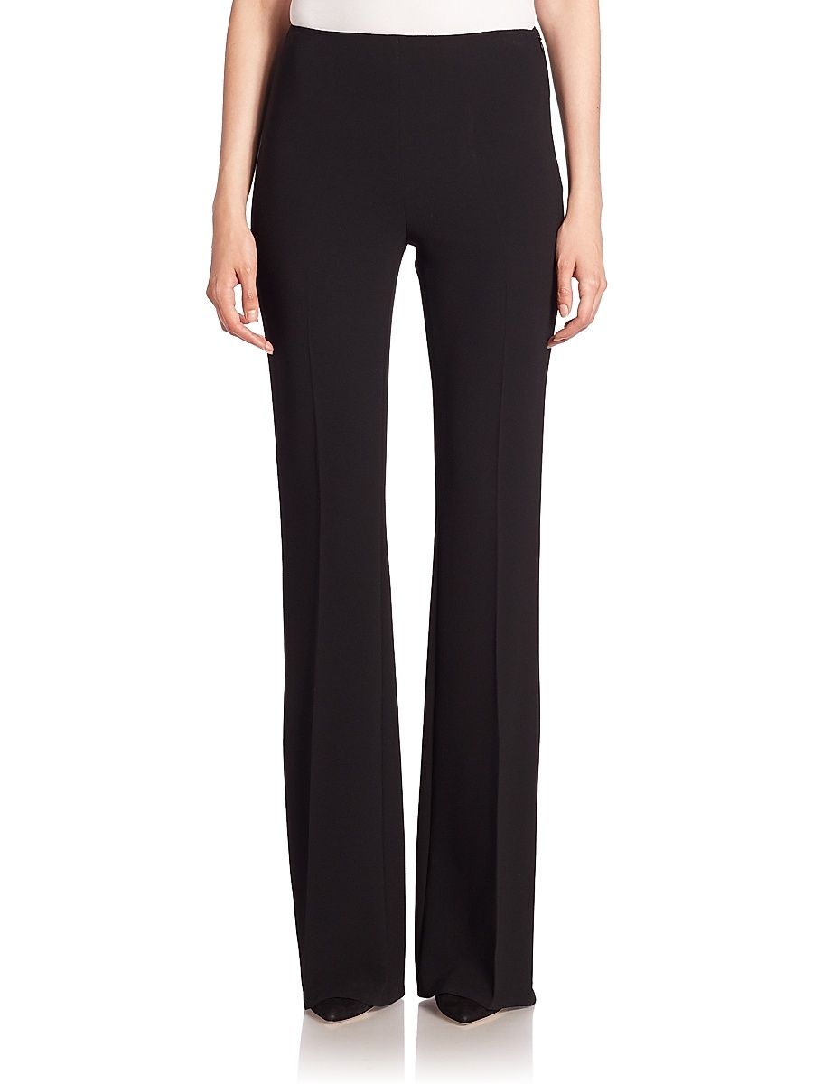Women's Demetria Admiral Crepe Pants - Black - Size 12