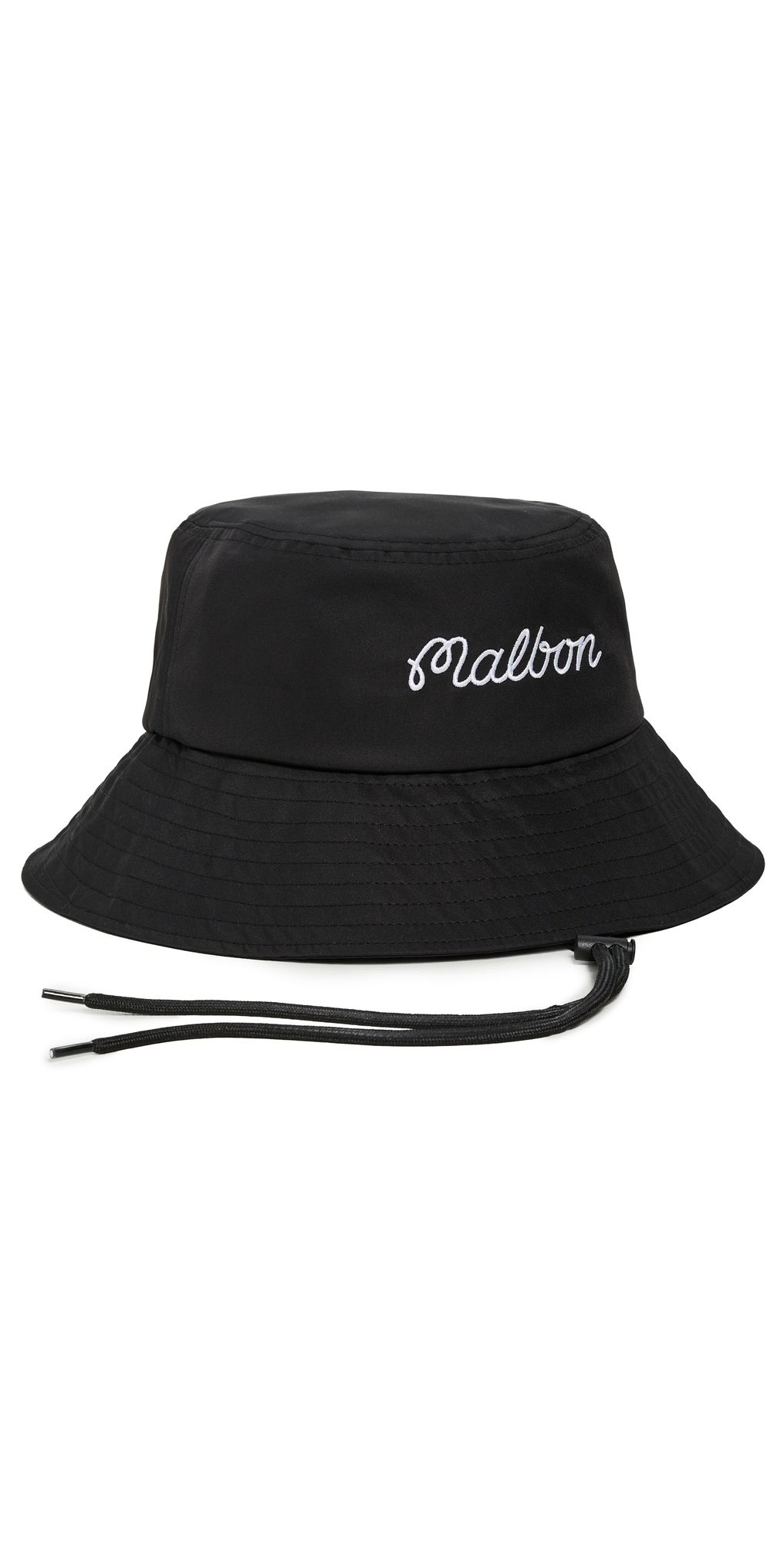 Malbon Golf Bucket Hat Black S/M