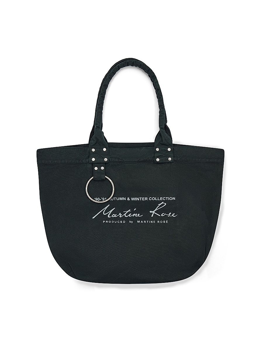 Men's Bondage Cotton Tote Bag - Green Dark