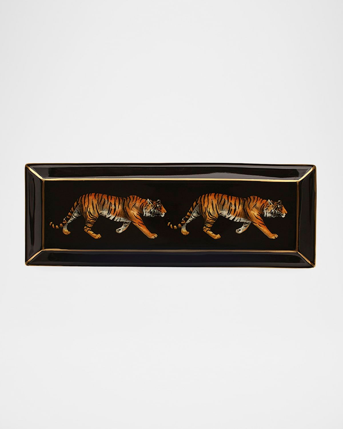 Twin Tiger Rectangular Tray