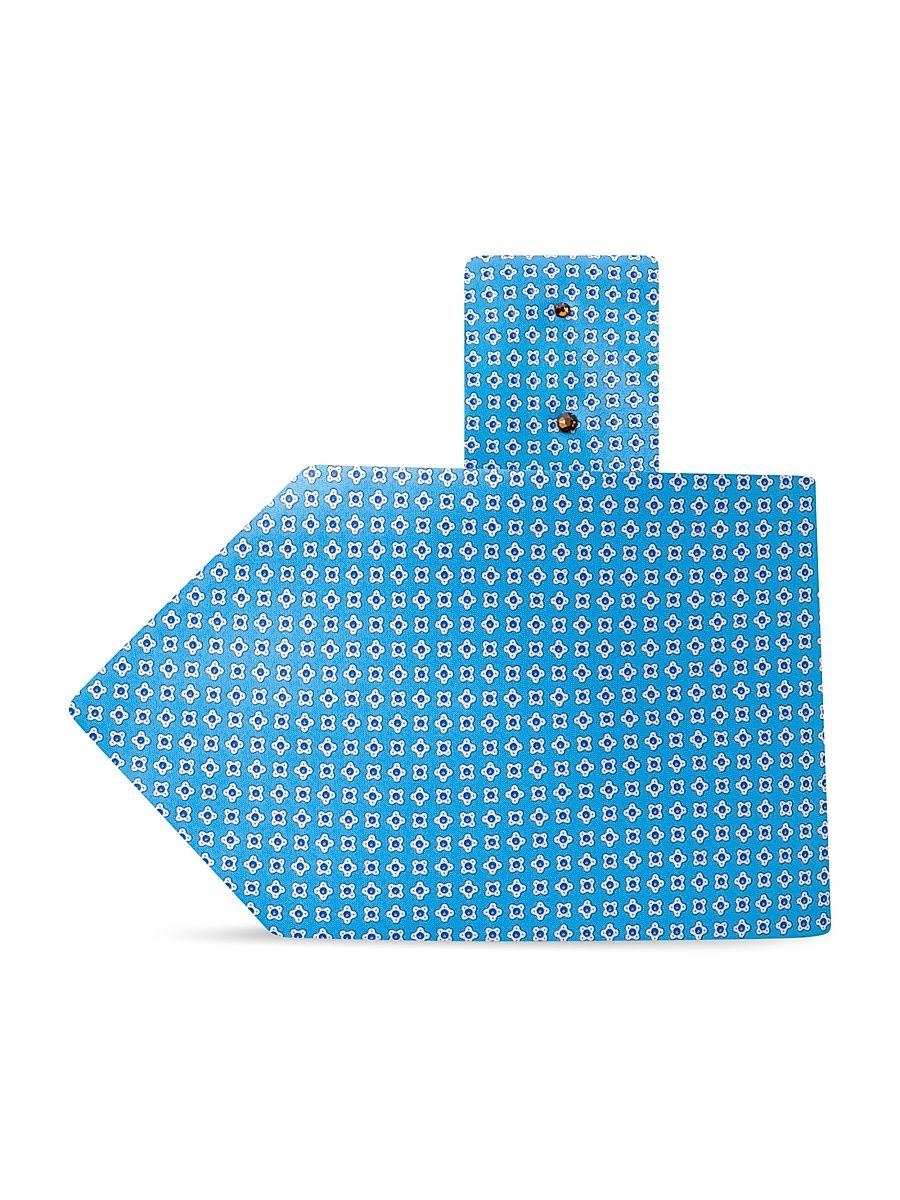 Men's Luxury Handmade Silk Tie - Blue