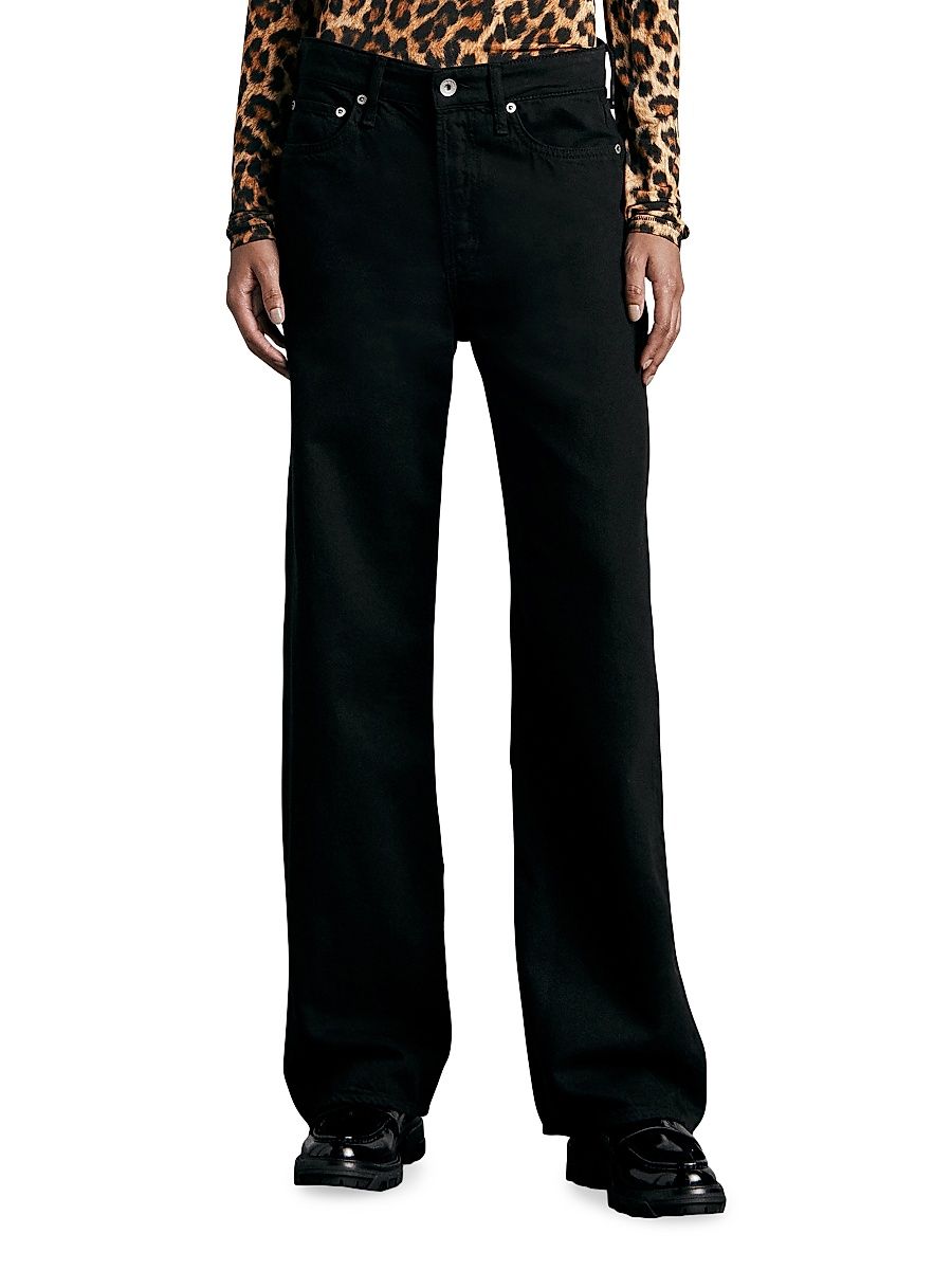 Women's Featherweight Logan Wide-Leg Pant - Black - Size 27