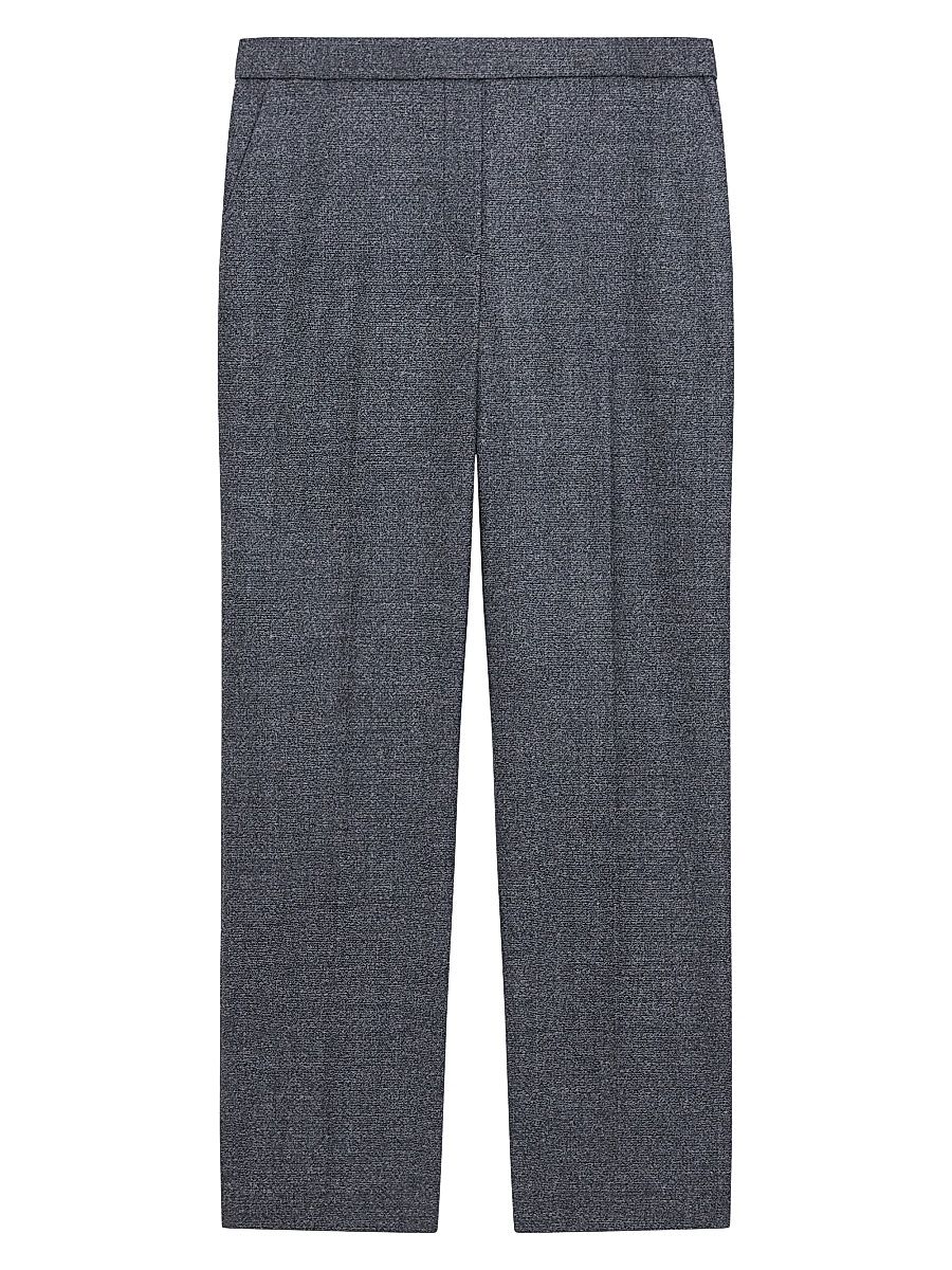 Women's Treeca Virgin Wool Pants - Pepper Multi - Size 10