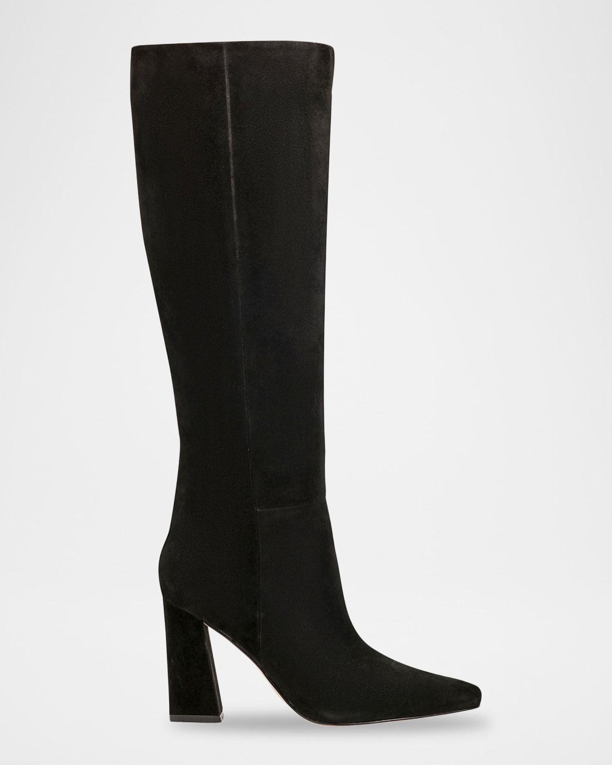80mm Yarli Suede Knee-High Boots