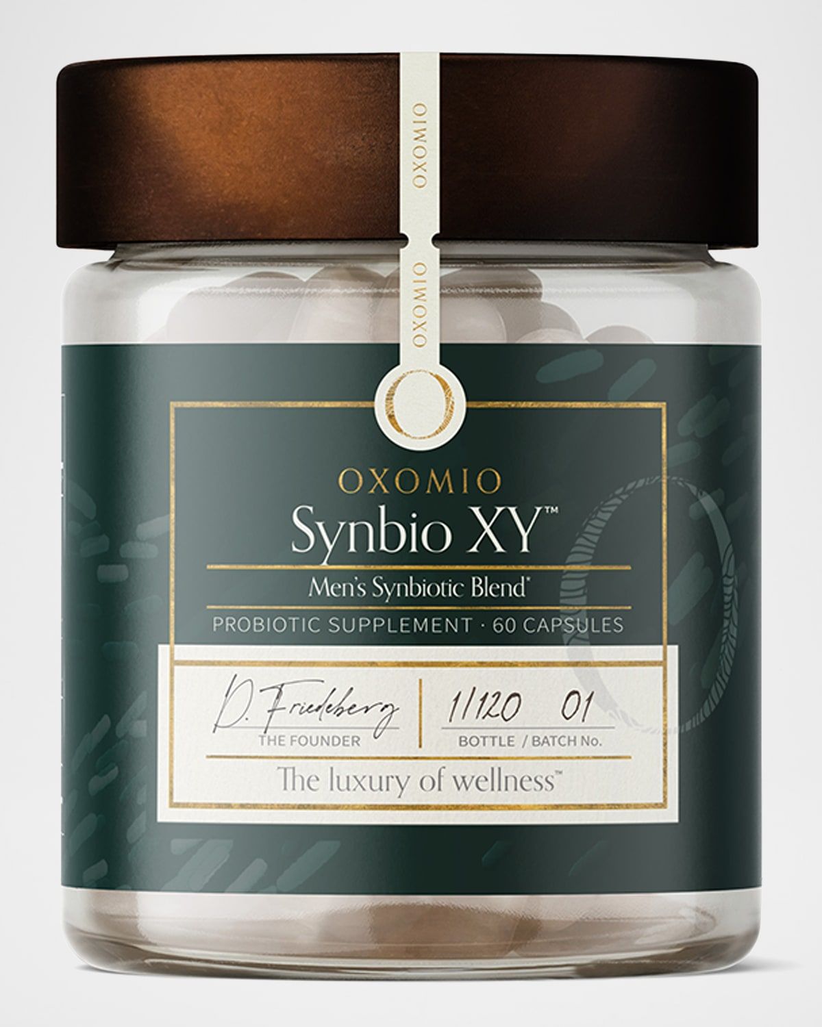 Synbio XY Men & apos;s Synbiotic Blend, 60 Count