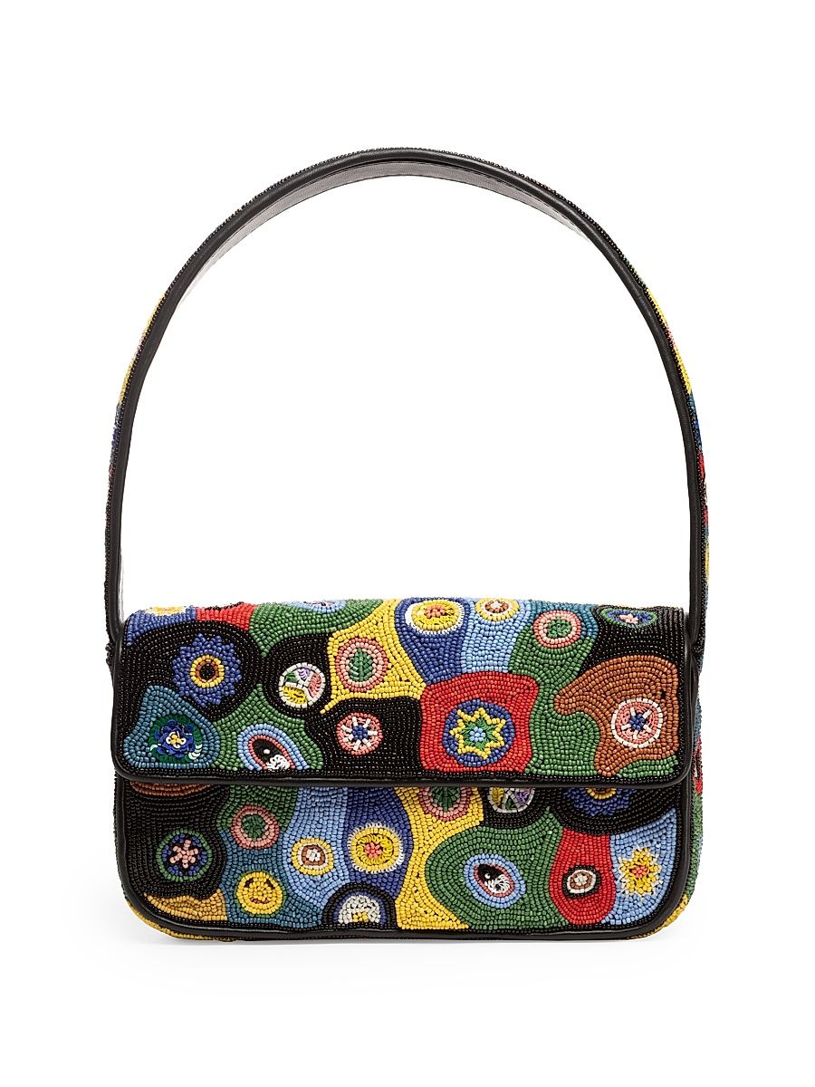 Women's Tommy Beaded Baguette - Millefiori Black