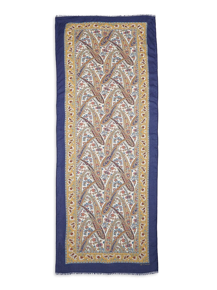 Women's Tosca Cashmere-Blend Scarf - Beige Azure