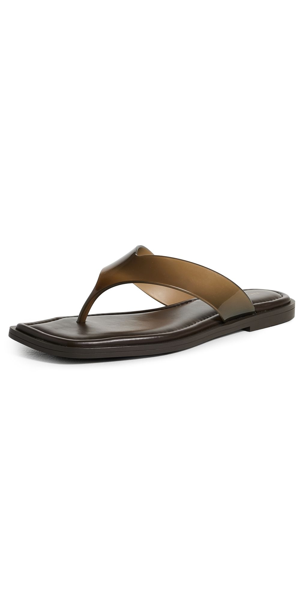 rag & bone Gracie Jelly Thong Sandals Java 41