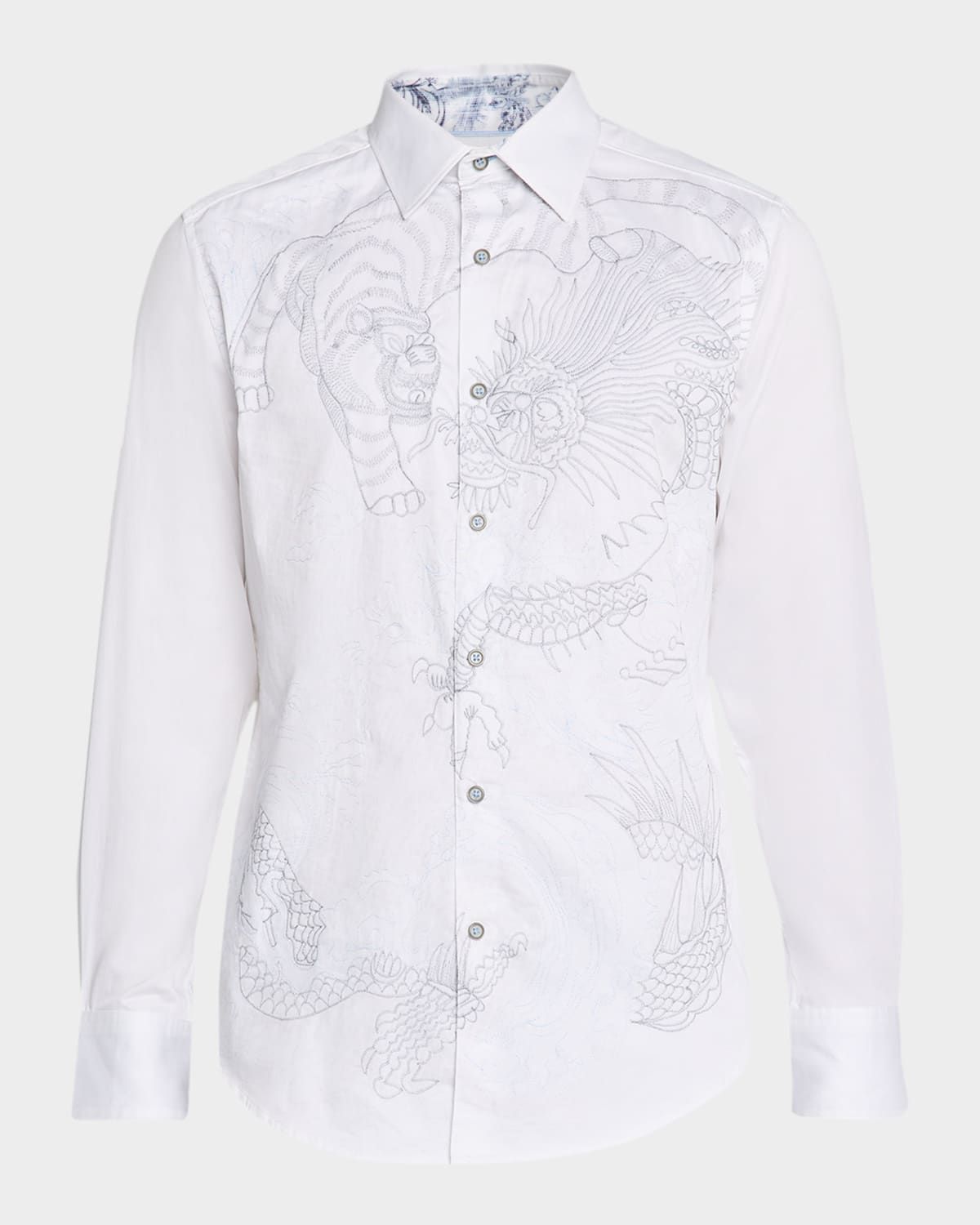 Men & apos;s Maelstorm Embroidered Button-Down Shirt