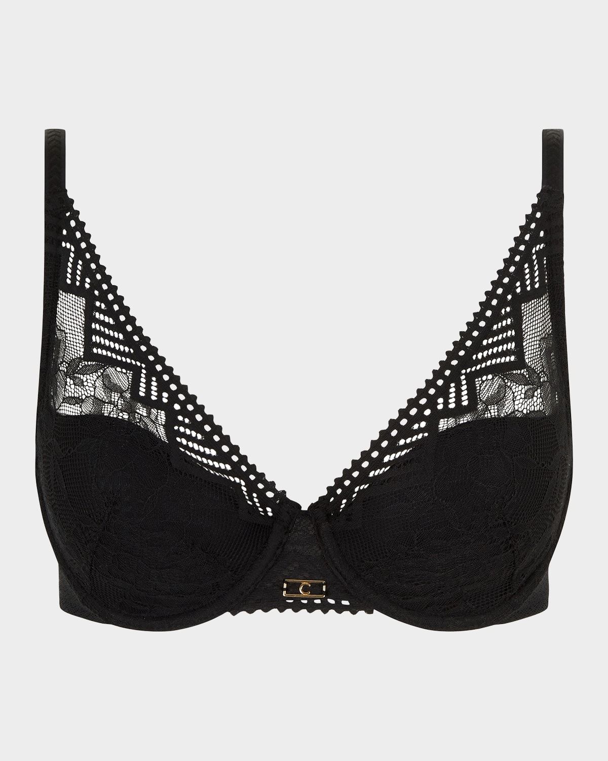 Origins Lightweight Lace Plunge Bra