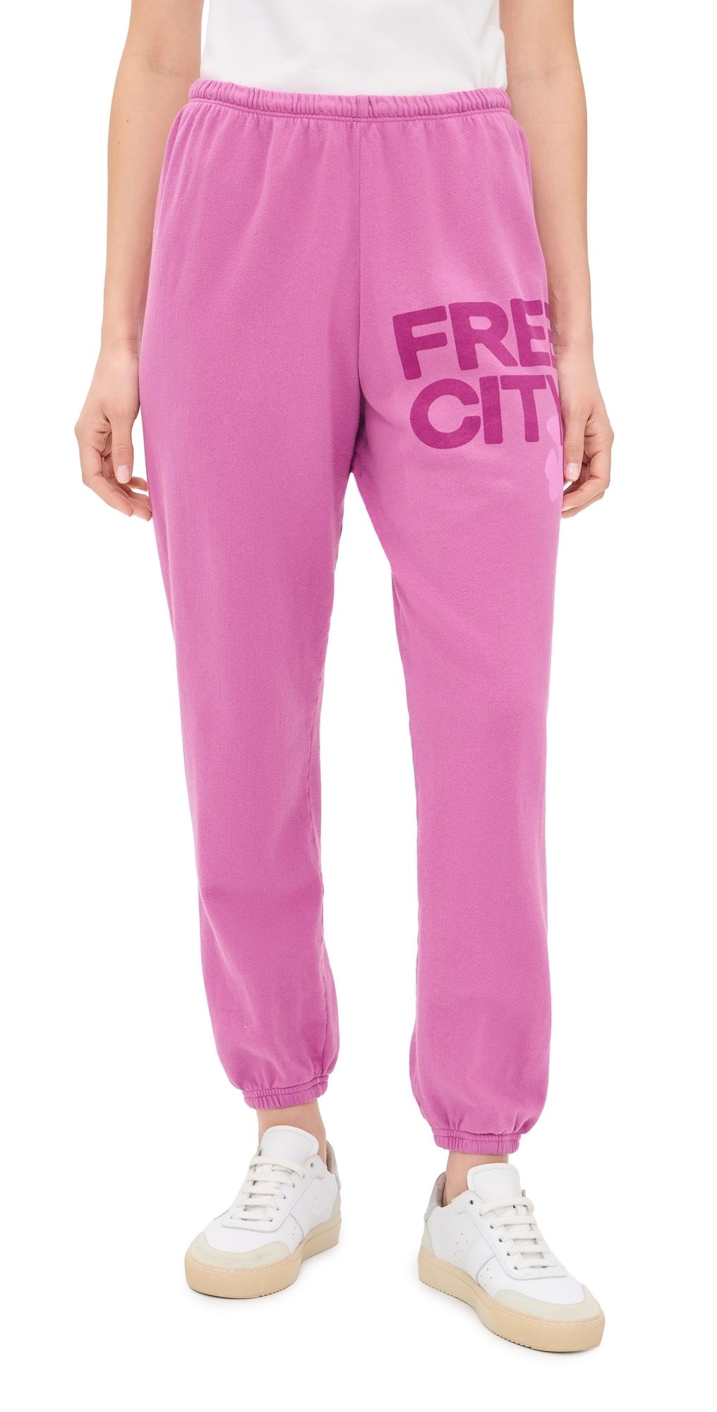 FREECITY Freecity Sweatpants Pinkshroom M
