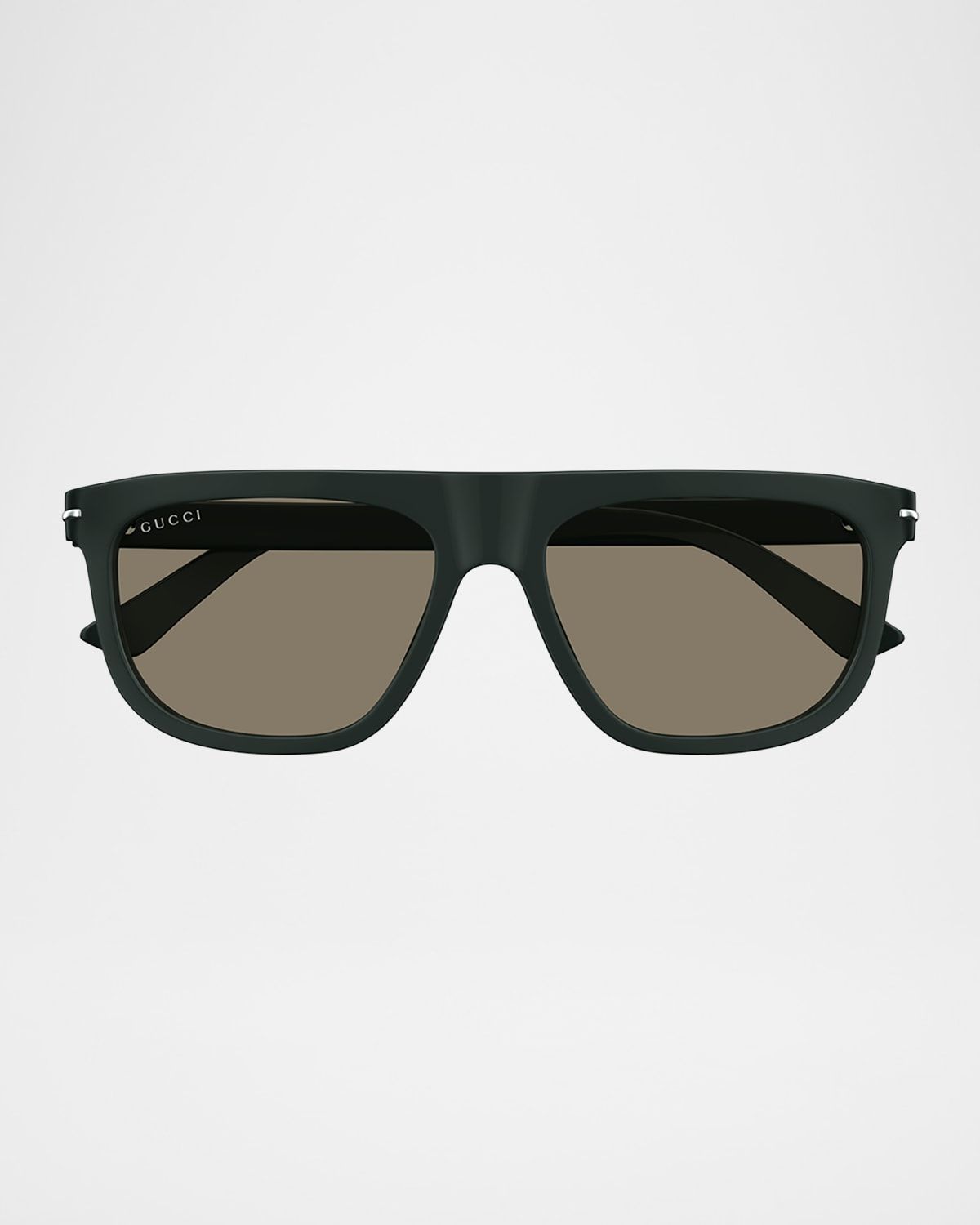 Men & apos;s GG1726SM Acetate Rectangle Sunglasses
