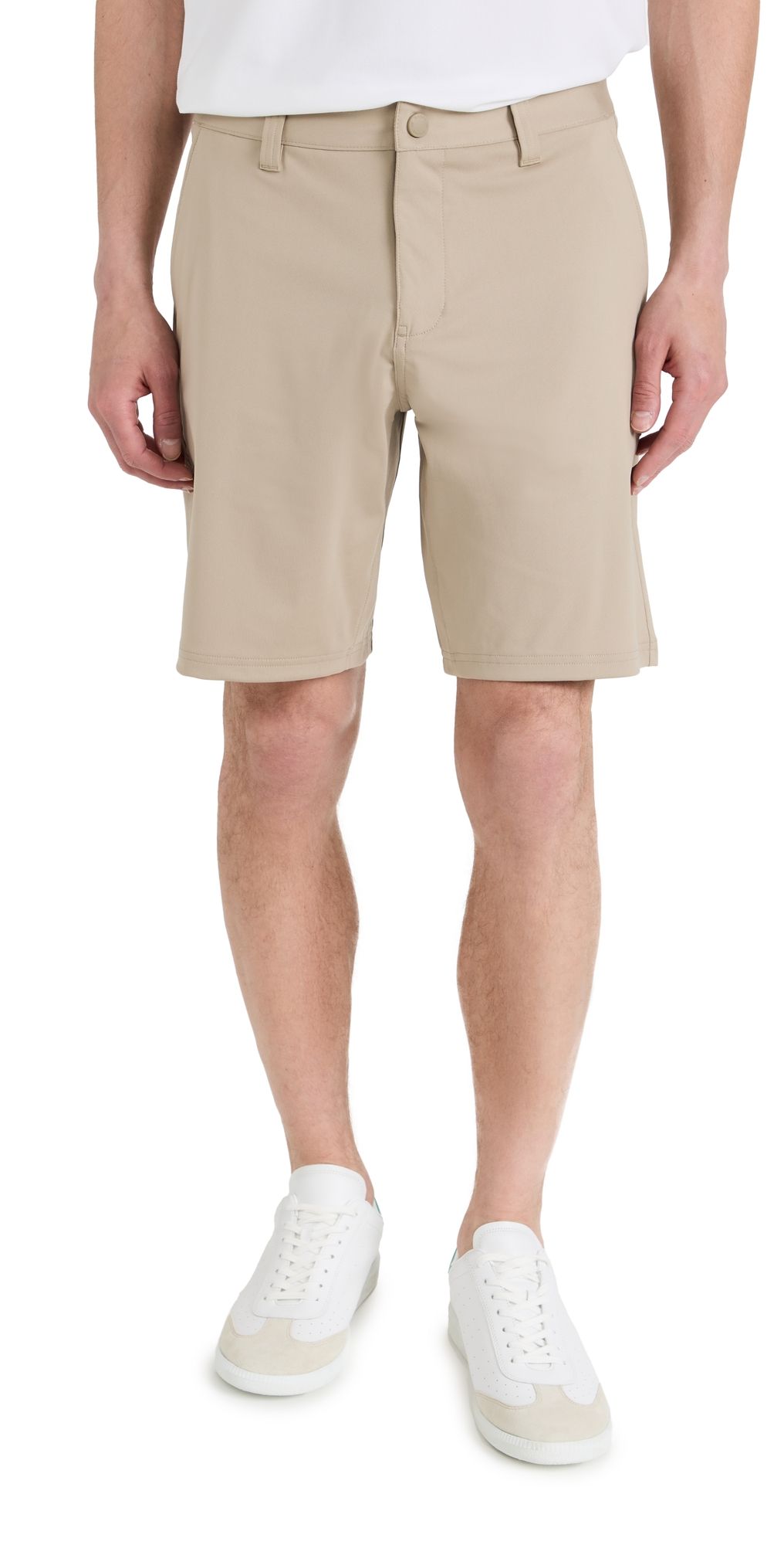 Rhone Commuter Shorts 9 Khaki 40