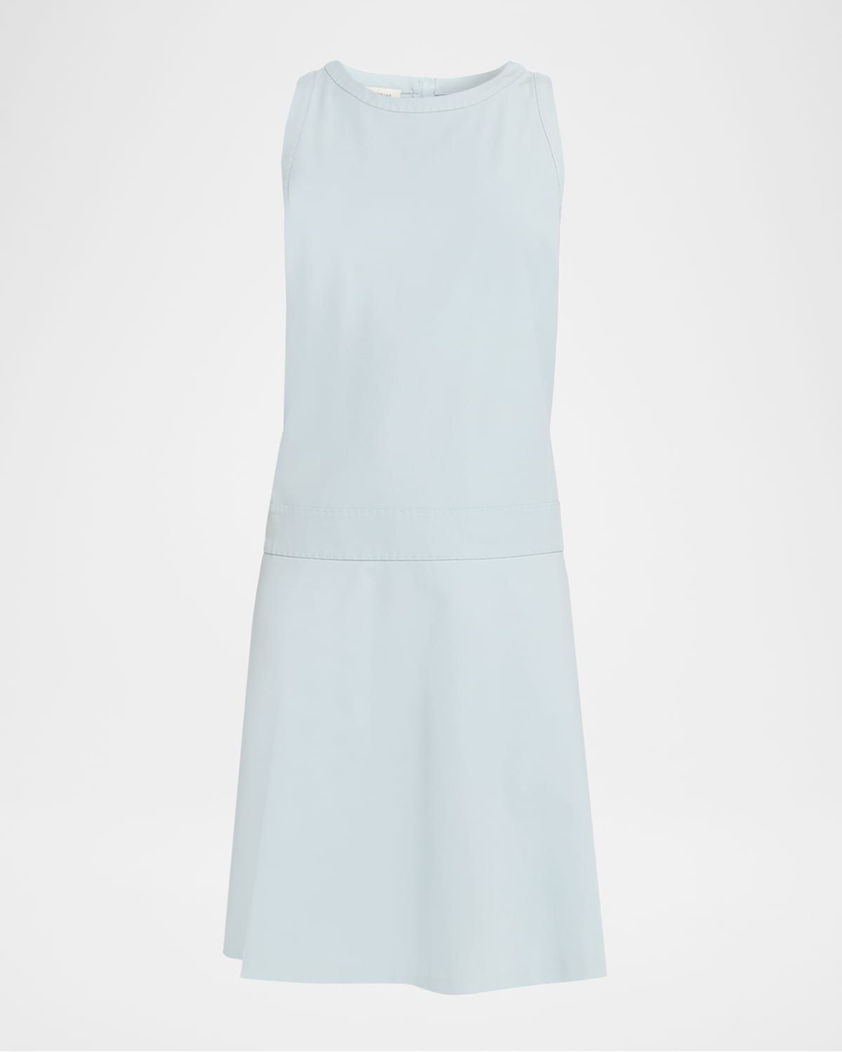 Sleeveless Drop-Waist Dress