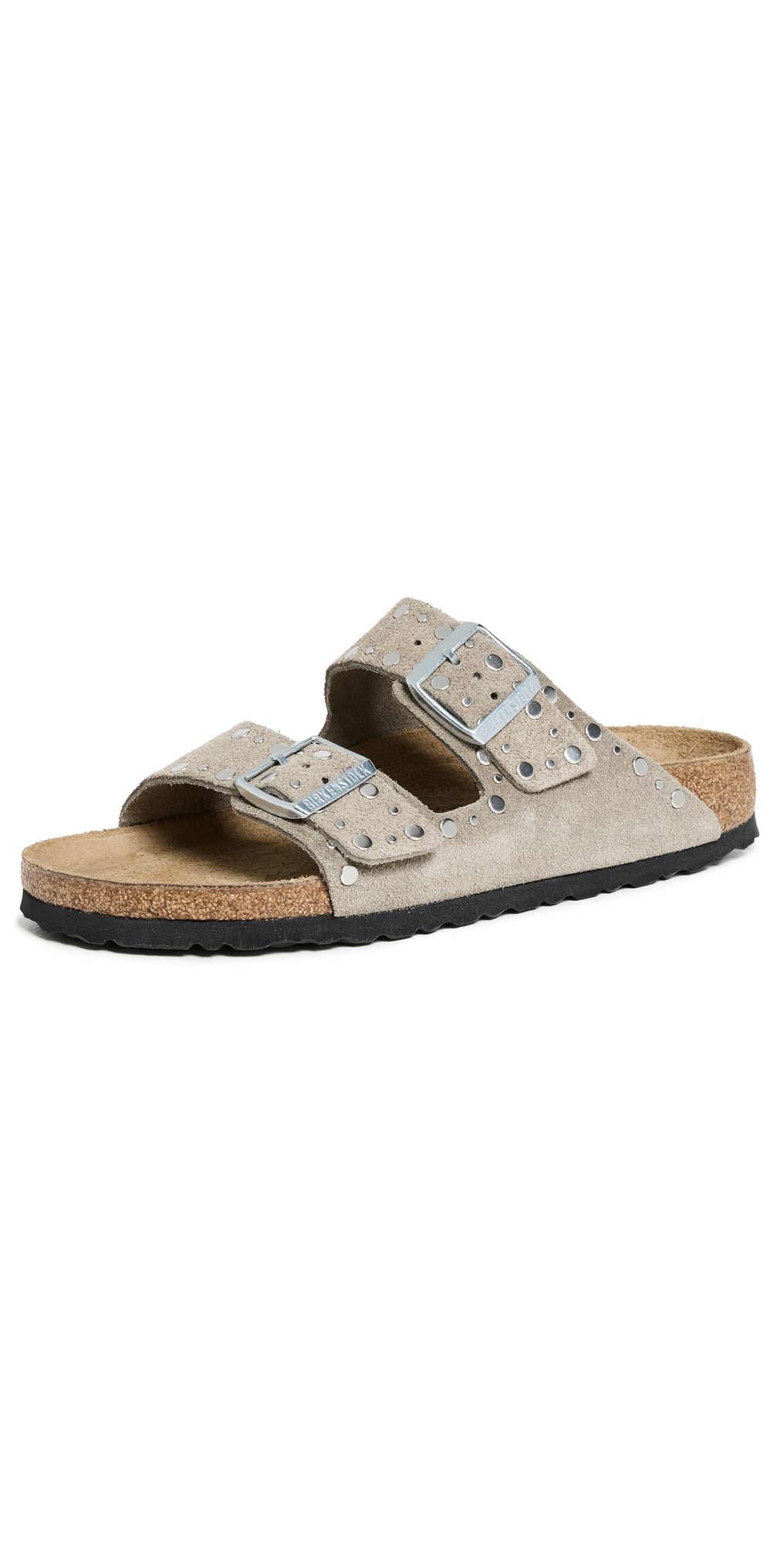Birkenstock Arizona Rivets Sandals Taupe 37