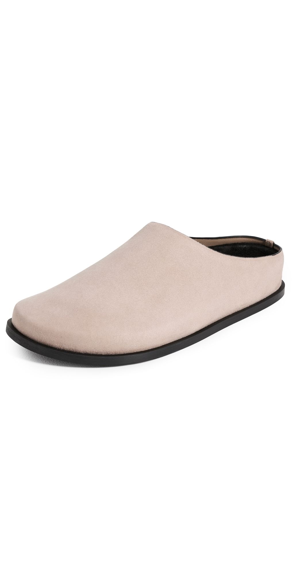 A. EMERY Lou Clogs Greige Suede 36