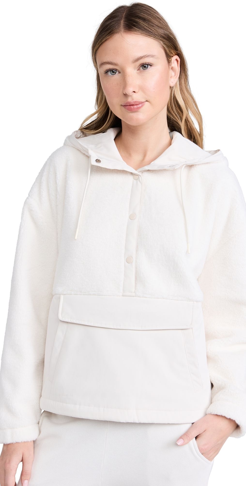 Z Supply Take A Hike Pullover Sandstone M