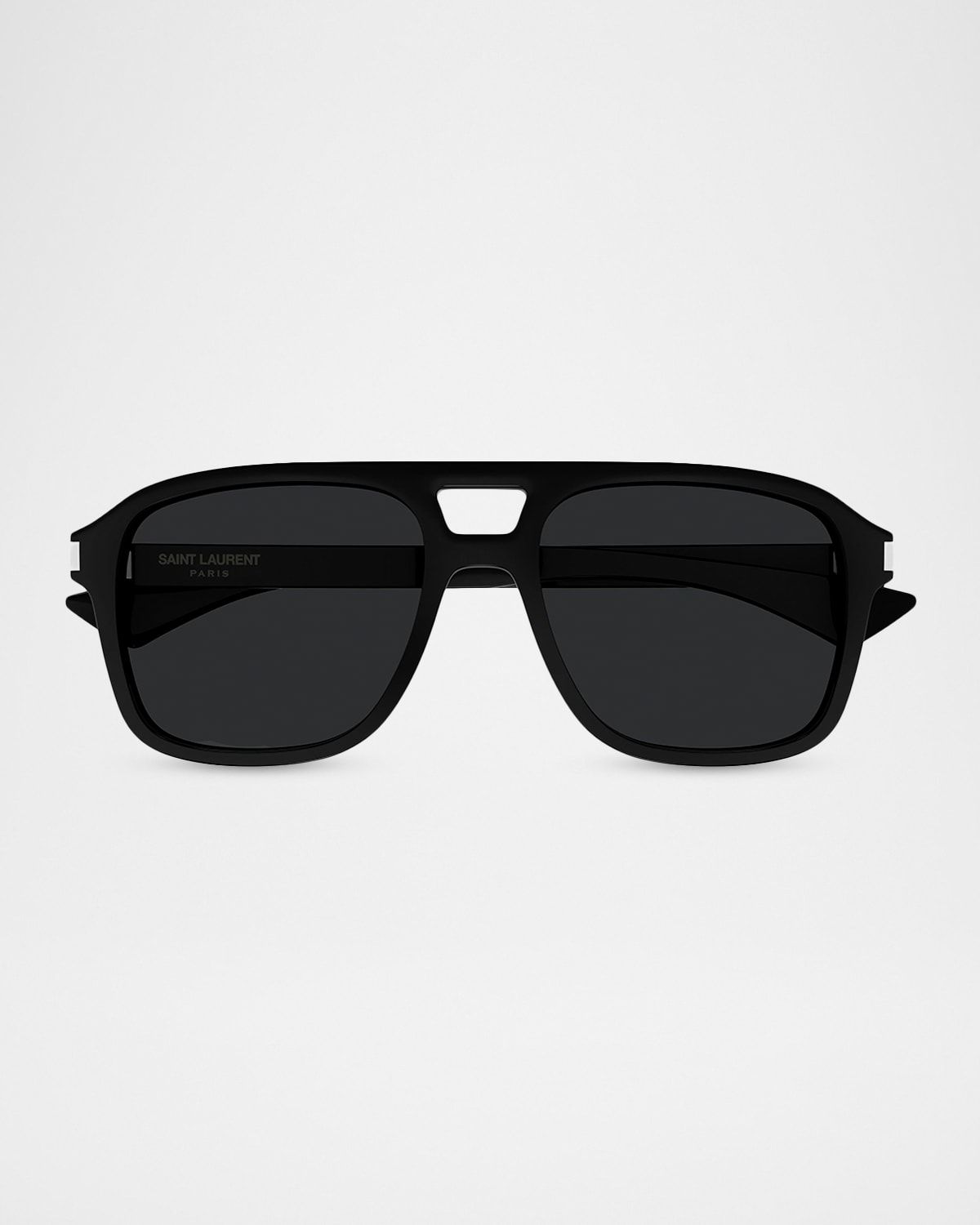Men & apos;s SL 881-001 Acetate Rectangle Sunglasses