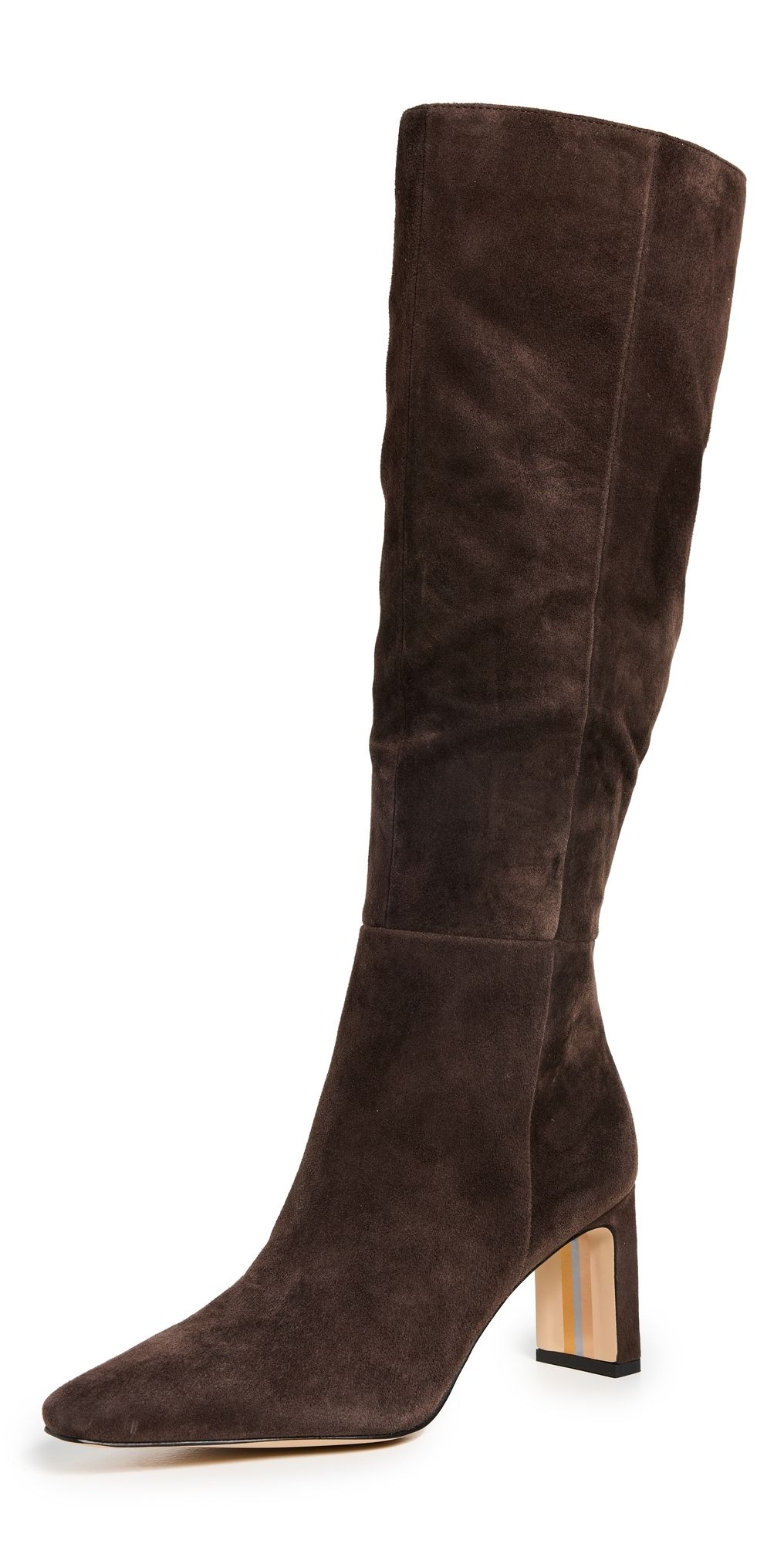 Sam Edelman Sylvia Boots Chocolate Brown 6