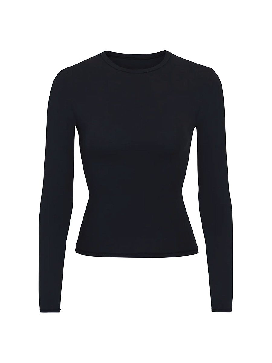 Women's Fits Everybody Crewneck T-Shirt - Onyx - Size Small