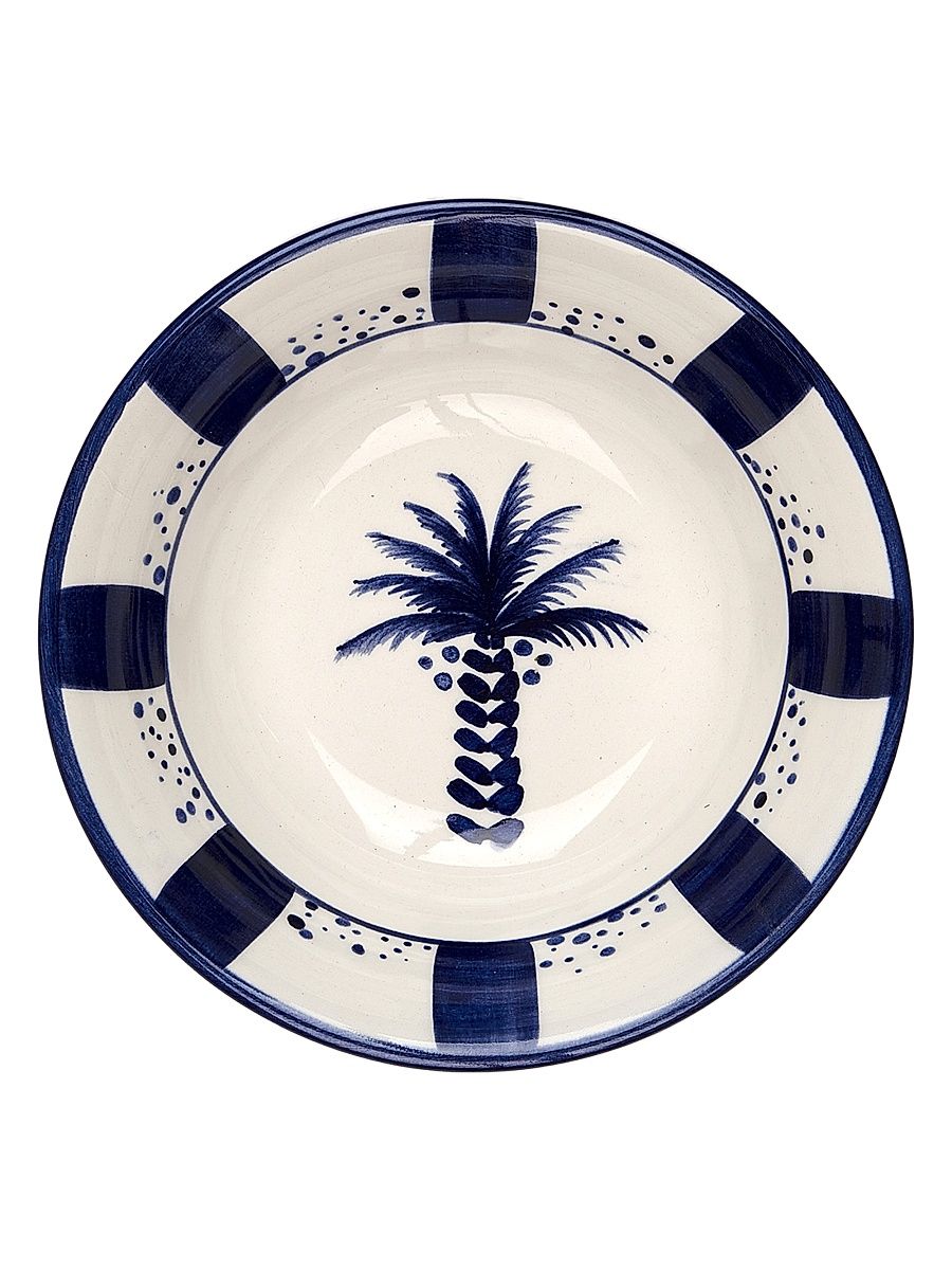 Entre Rios Palma Real Bowls - Navy Blue
