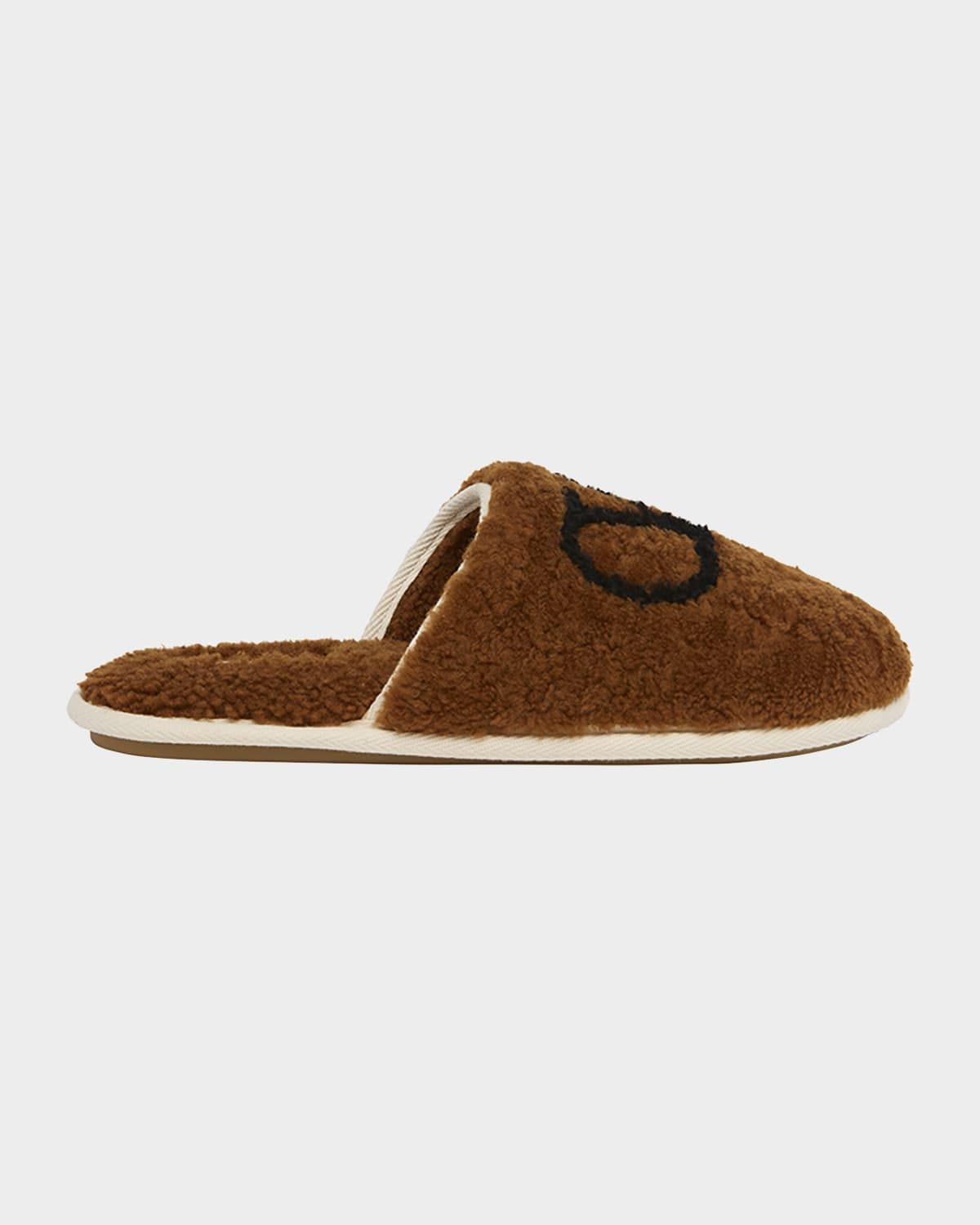 Men & apos;s Chambre Shearling VLogo Slippers