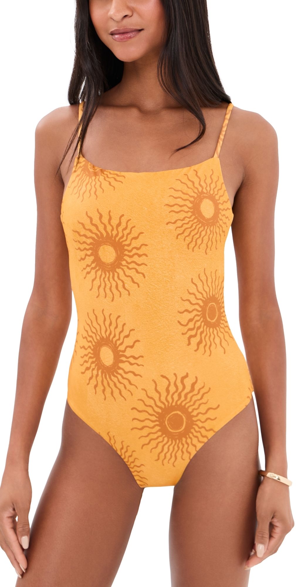 Onia Gabriella One Piece Soft Marigold Multi S