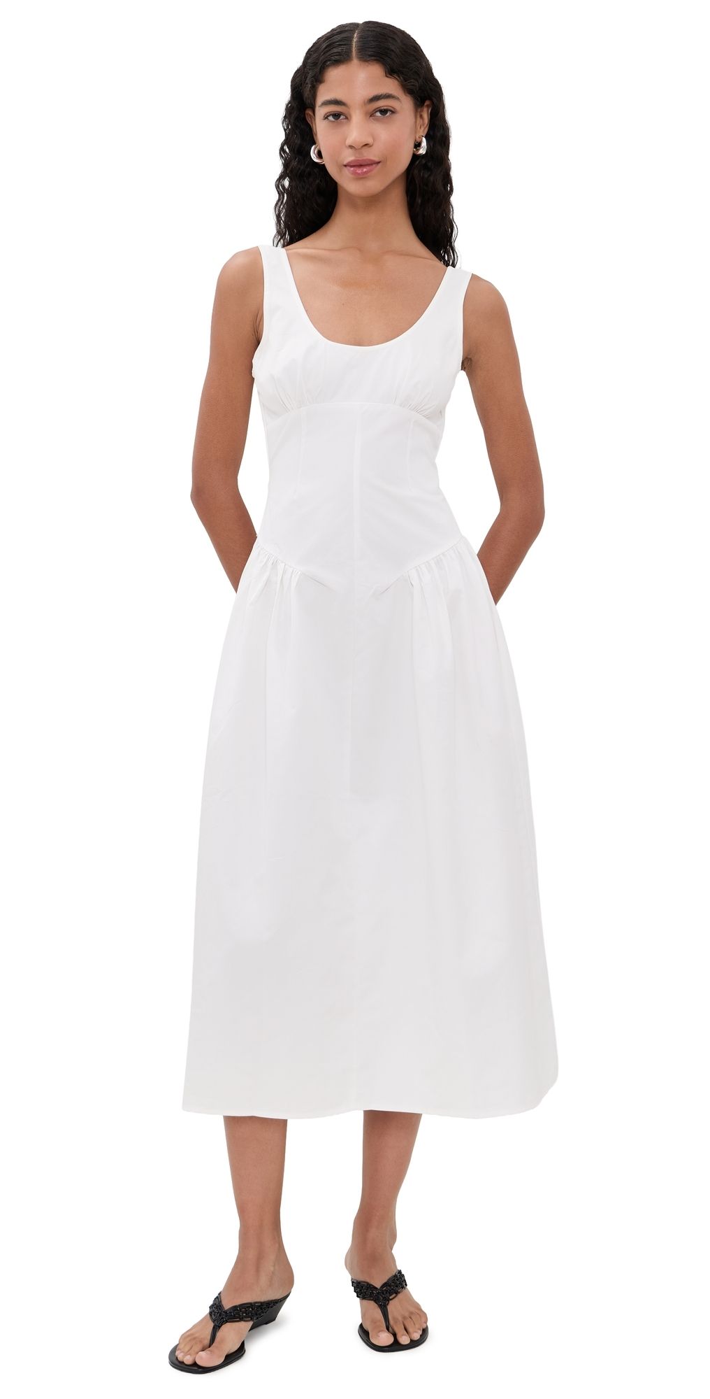 Lioness Luna Rosa Dress Porcelain XL